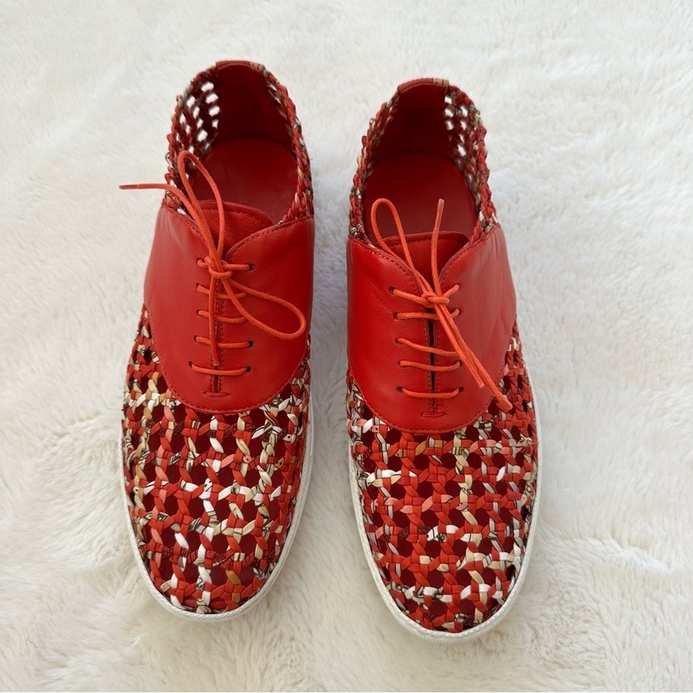 Hermes women sneakers size 38 EU Authentic Retail 1450$